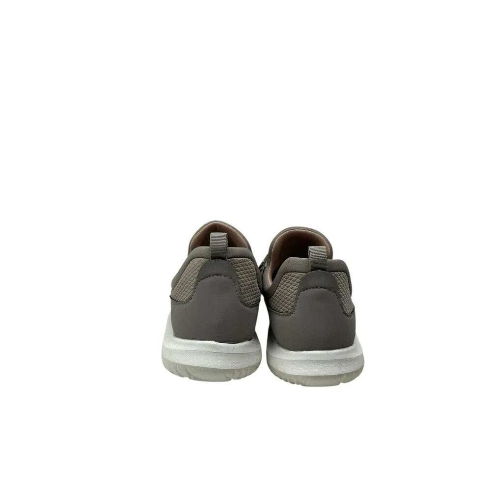 Clarks Shoes Women's Size 10 W Taupe Chevron Cloudsteppers Slip On